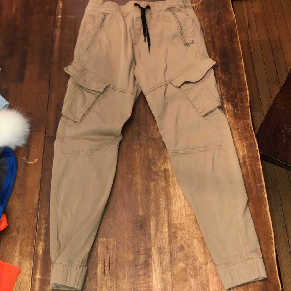 Hollister Khaki Joggers